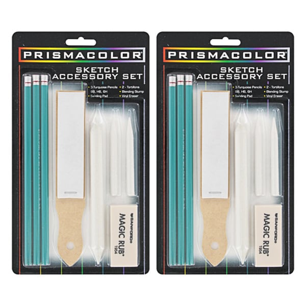 Prismacolor Art Sketching Drawing Accessory Set #24187 (Pack of 2)