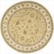 preview thumbnail 8 of 13, Nourison Hand-tufted 3104 Area Rug Yellow - 8' Round - Round