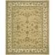 preview thumbnail 9 of 13, Nourison Hand-tufted 3104 Area Rug Yellow - 7' 9" x 9' 9" - Rectangle
