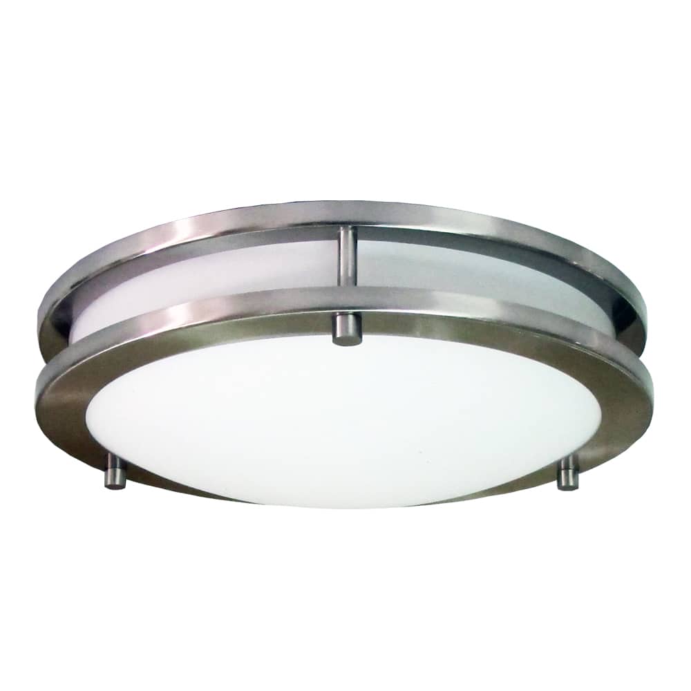 HomeSelects 6100 Saturn Round Surface Mount Light