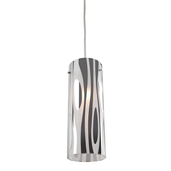 Alternating Current Chroman Empire 1-light Chrome Pendant