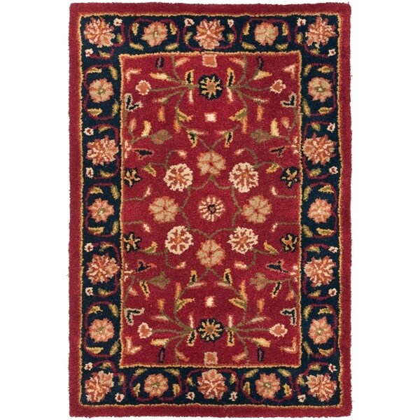 Shop Safavieh Handmade Heritage Timeless Traditional Red ... (600 x 600 Pixel)