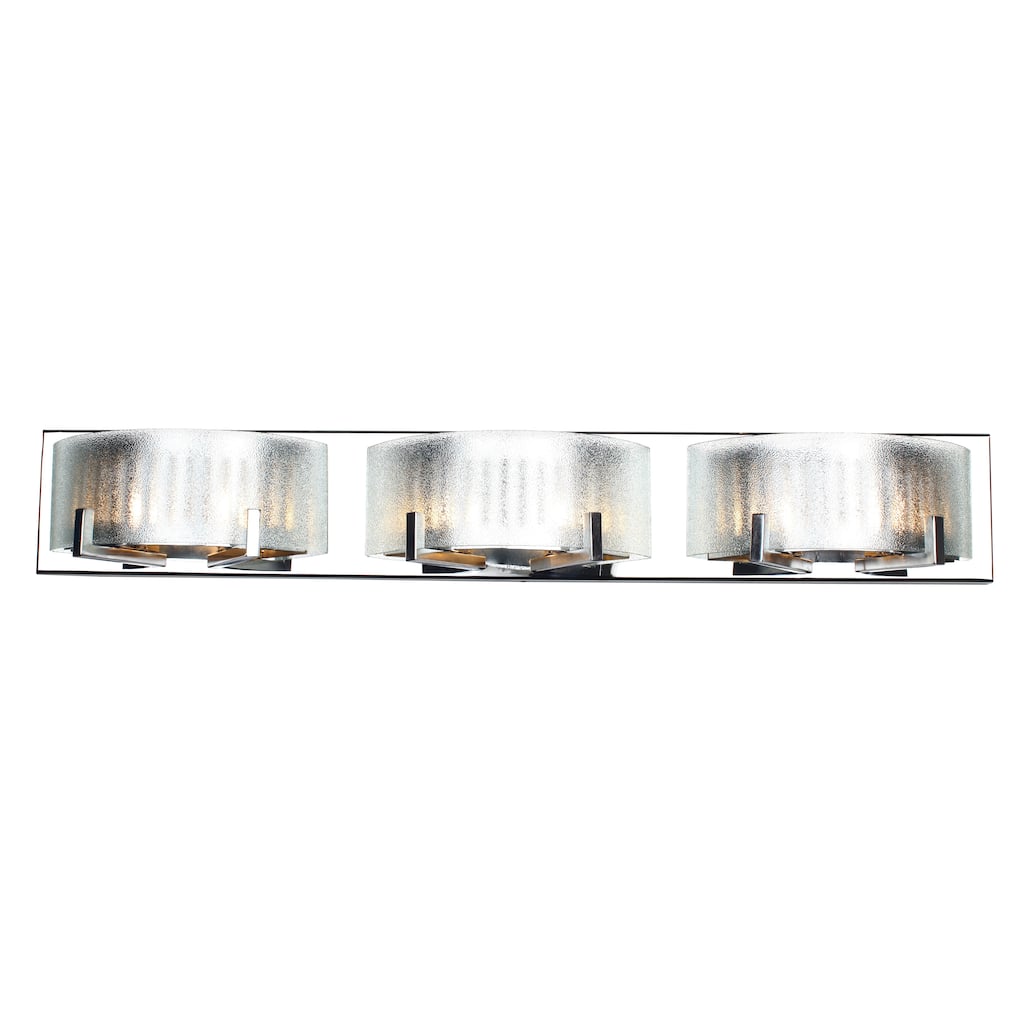 Alternating Current Firefly 6-light Chrome Vanity Fixture