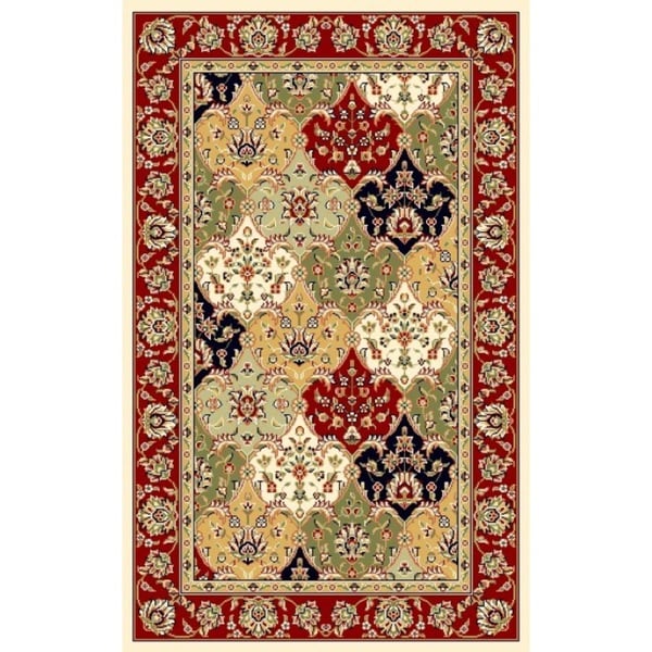 Lyndhurst Collection Multicolor/ Red Rug (4' x 6') Safavieh 3x5   4x6 Rugs
