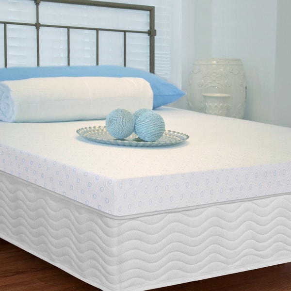 Priage Elite Gel Memory Foam 2.5 inch Mattress Topper