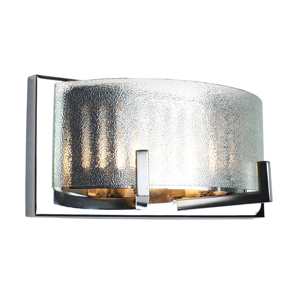 Alternating Current Firefly 2-light Chrome Vanity Fixture