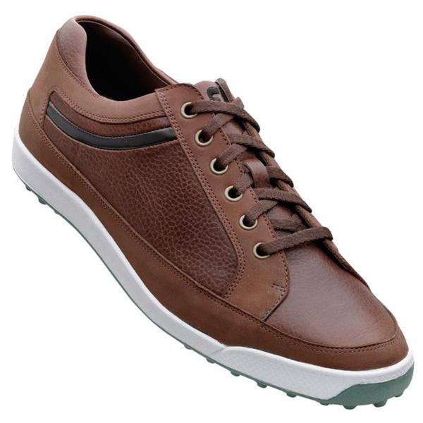 FootJoy Men's Contour Casuals Brown Golf Shoes