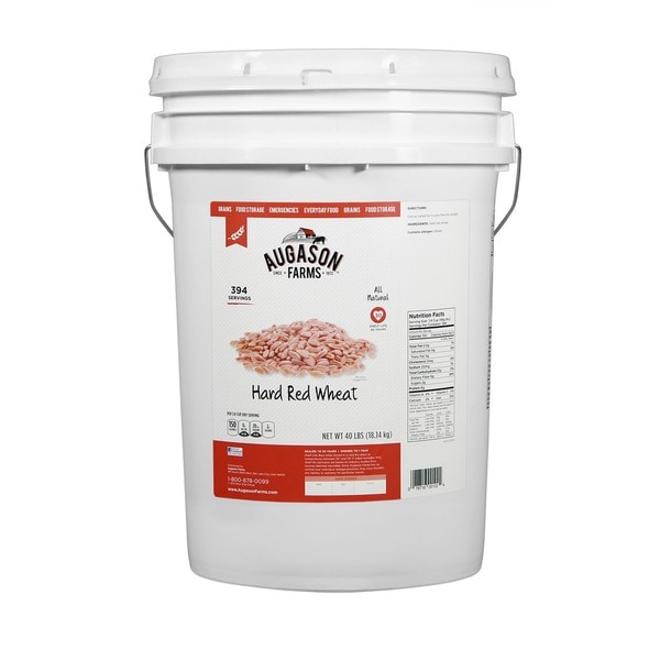 Augason Farms Hard Red Wheat Pail   14731566   Shopping