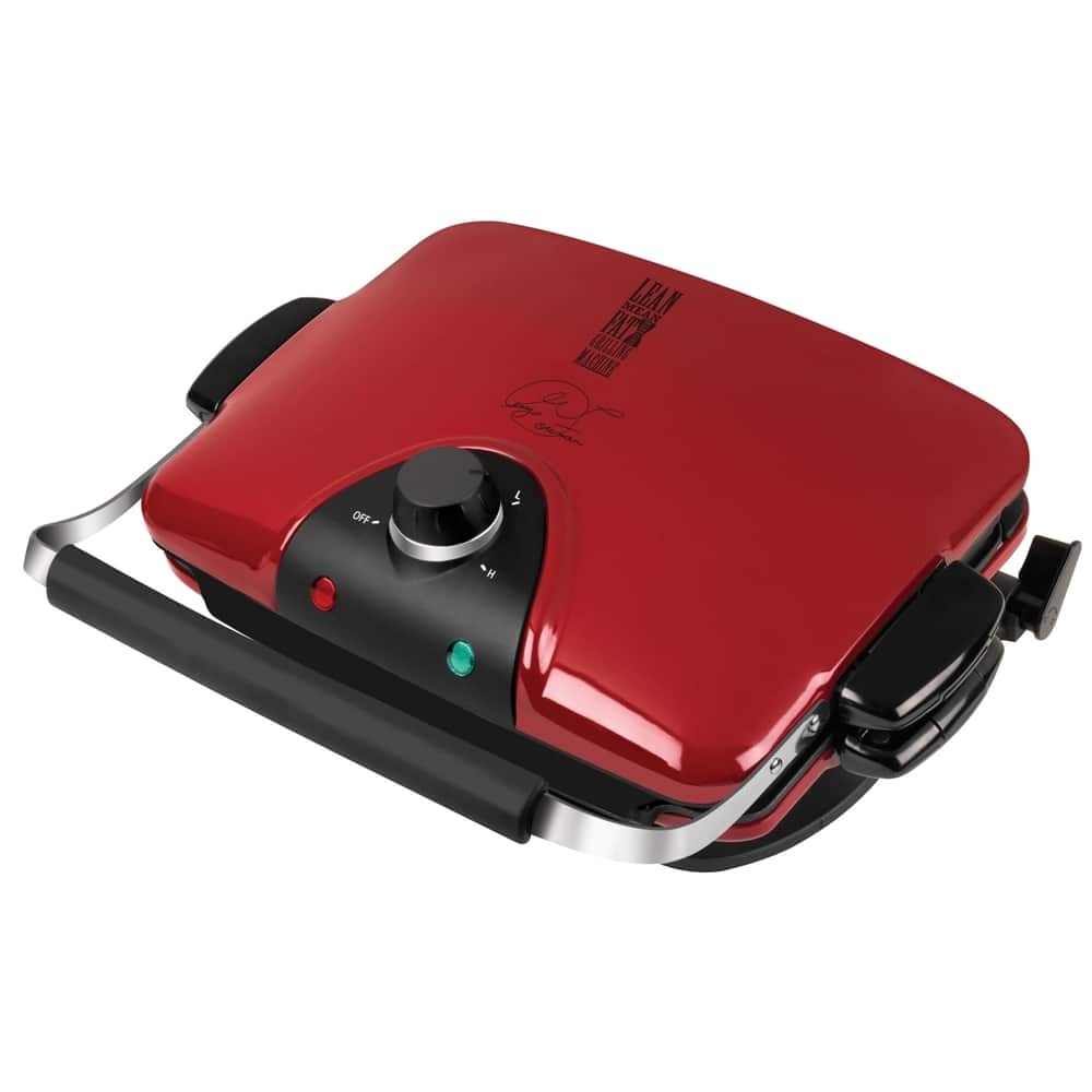 George Foreman GRP90WGR Next Grilleration Electric Nonstick Grill with 5 Removable Plates (Refurbished)