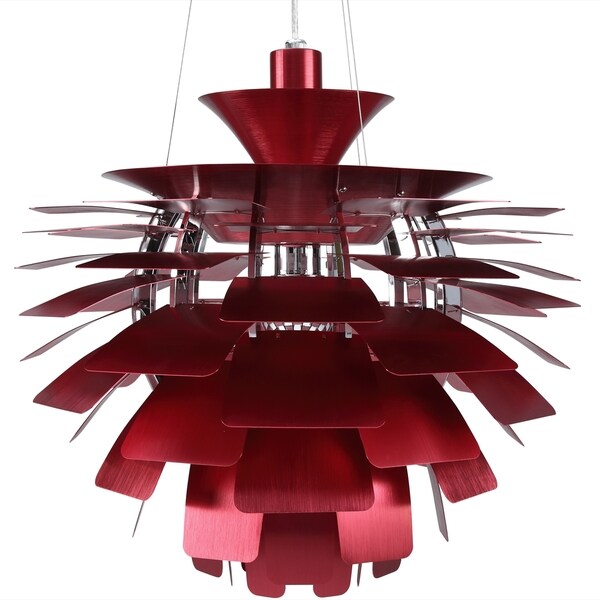 modern led crystal ceiling light