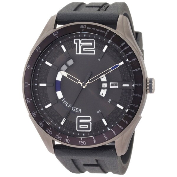 tommy hilfiger tachymeter watch
