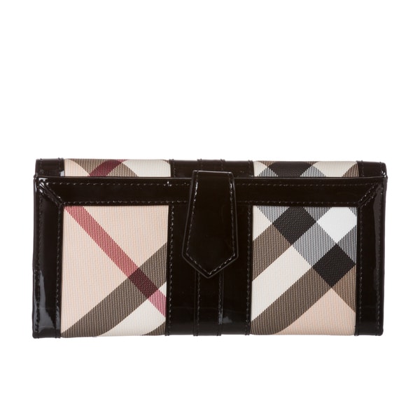 Burberry Nova Check Wallet Burberry Designer Wallets