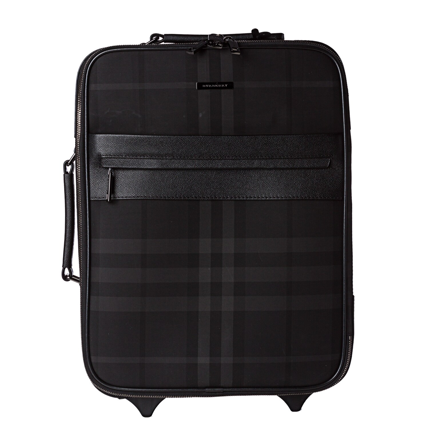 burberry carry on luggage