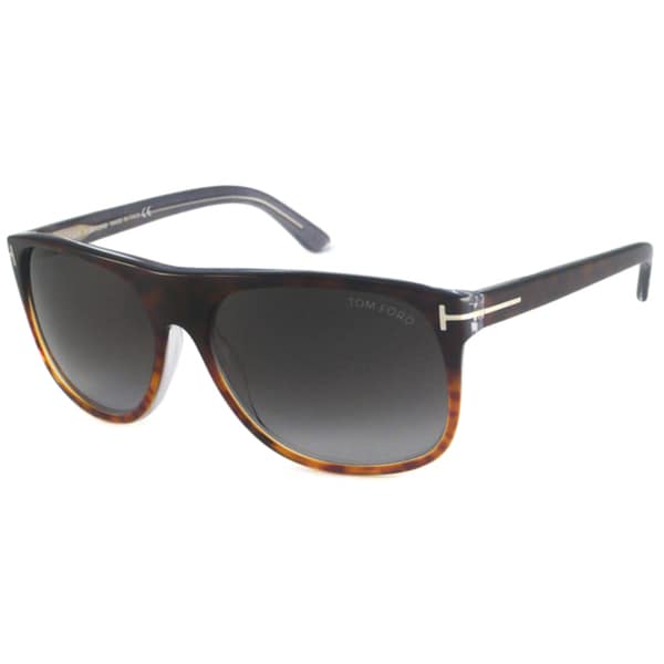 Tom Ford Mens TF0195 Alphonse Rectangular Sunglasses  