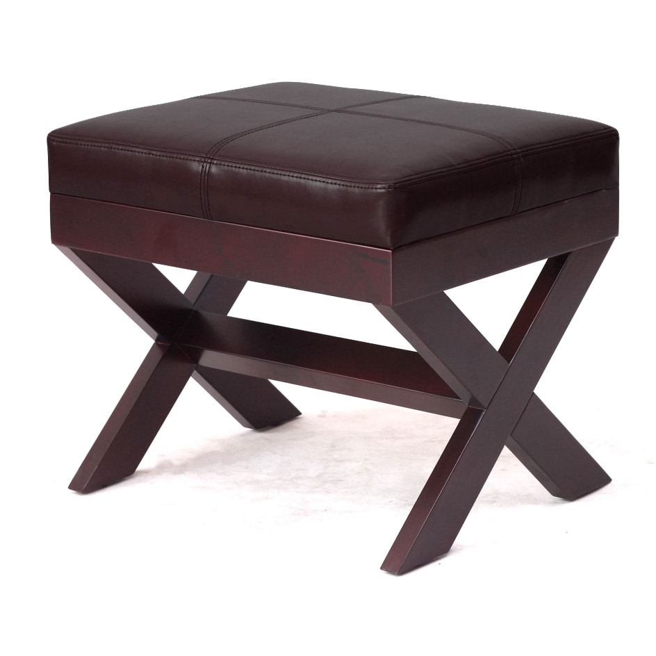 Paris X Ottoman Stool