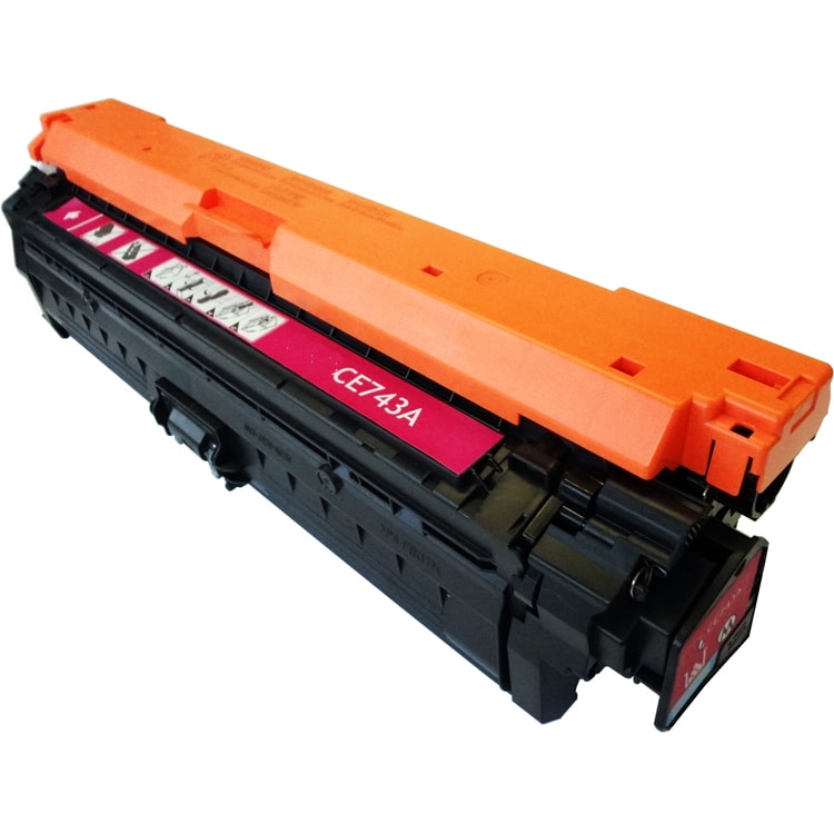 Hp Laser Jet Ce741a Compatible Magenta Toner Cartridge