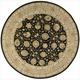 preview thumbnail 26 of 24, Nourison Hand-tufted Area Rug 8' Round - Black - Runner/Round