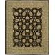 preview thumbnail 8 of 24, Nourison Hand-tufted Area Rug 3' 9" x 5' 9" - Black - Runner/Rectangle