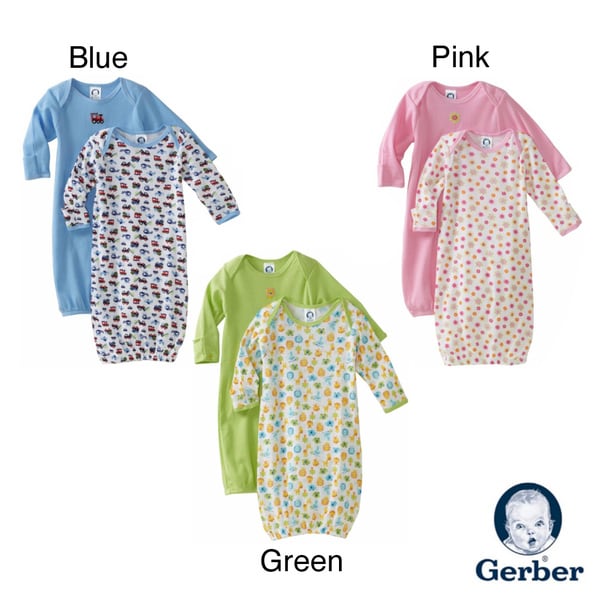 gerber shoulder gown