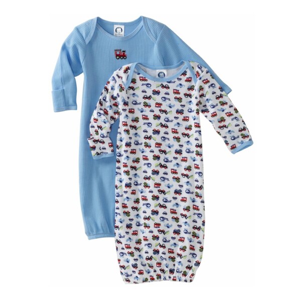 gerber shoulder gown