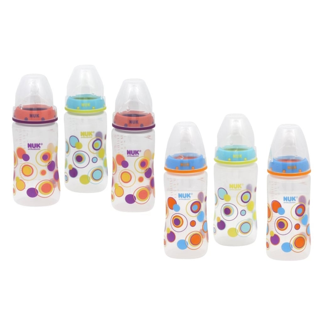 nuk orthodontic bottle