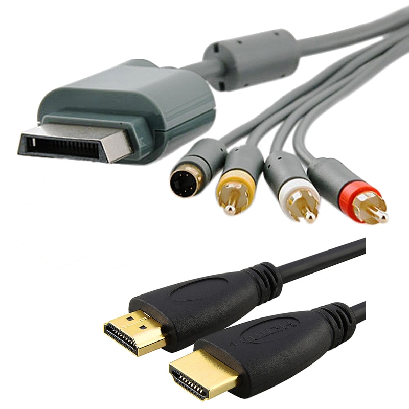 Какой нужен кабель hdmi для xbox 360