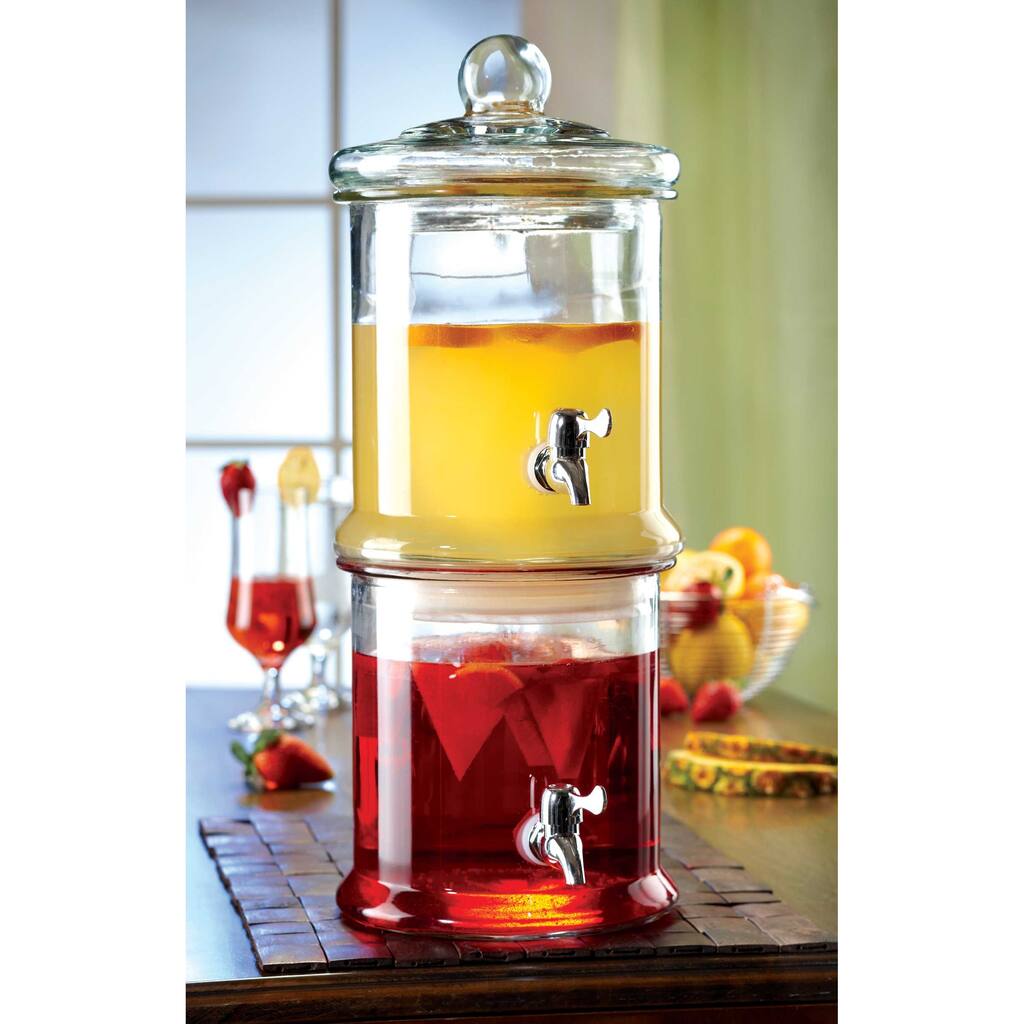 Style Setter 'Norfolk' Double Beverage Dispenser