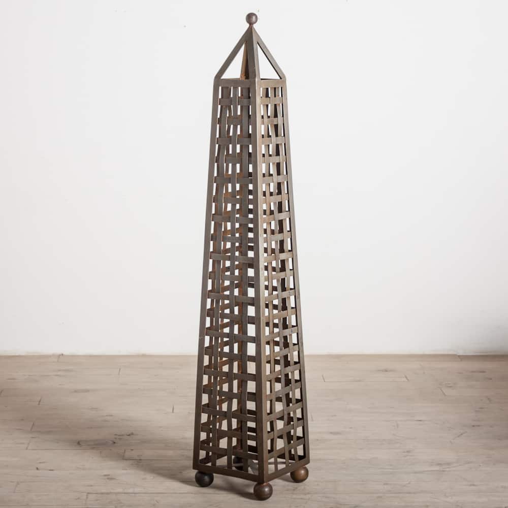 Natural Iron Topiary Frame (India)