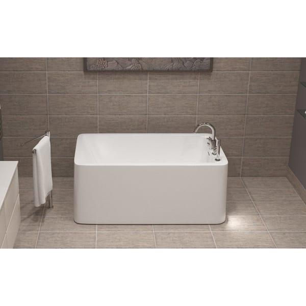Aquatica PureScape 327B Freestanding Acrylic Bathtub Bed Bath