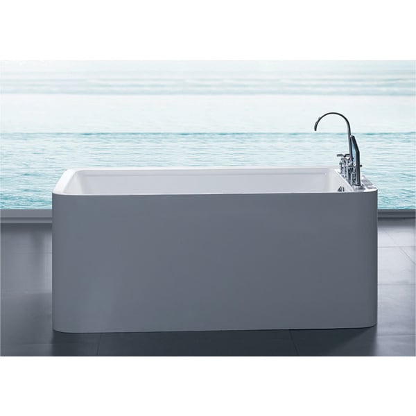 Aquatica PureScape 327B Freestanding Acrylic Bathtub Aquatica Soaking Tubs