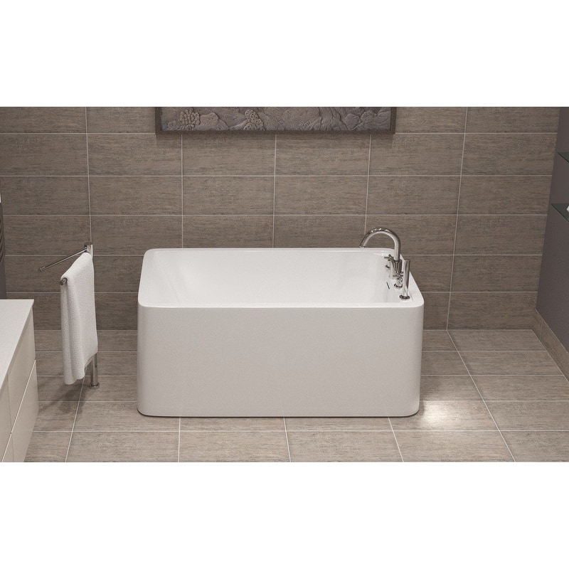 Aquatica PureScape 327B Freestanding Acrylic Bathtub