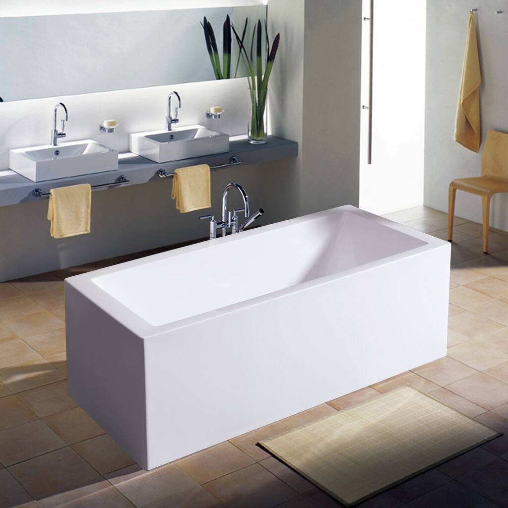 Aquatica Purescape 323A Freestanding Acrylic Bathtub