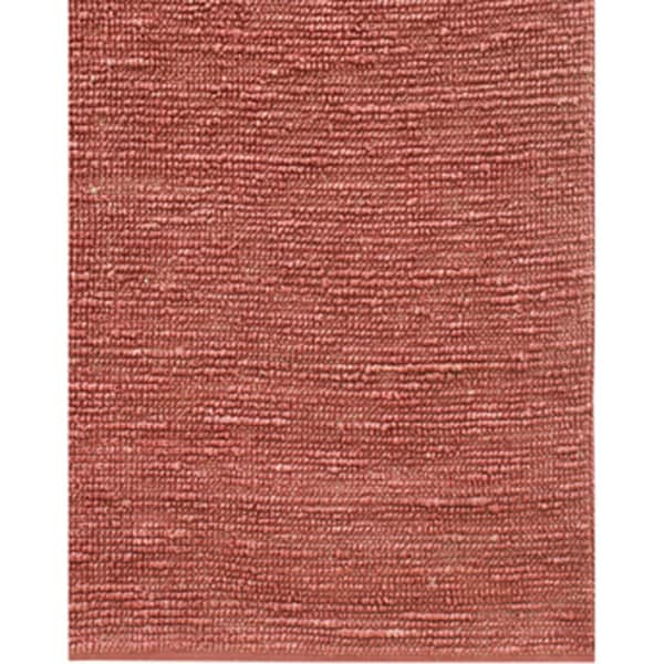 Hand woven Solid Fuchsia Jute Rug (5' x 8') JRCPL One Of A Kind