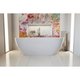 preview thumbnail 2 of 10, Aquatica PureScape 014 Freestanding Acrylic Bathtub