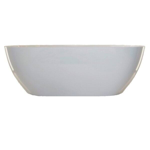 slide 2 of 12, Aquatica PureScape 014 Freestanding Acrylic Bathtub