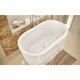 preview thumbnail 12 of 10, Aquatica PureScape 014 Freestanding Acrylic Bathtub