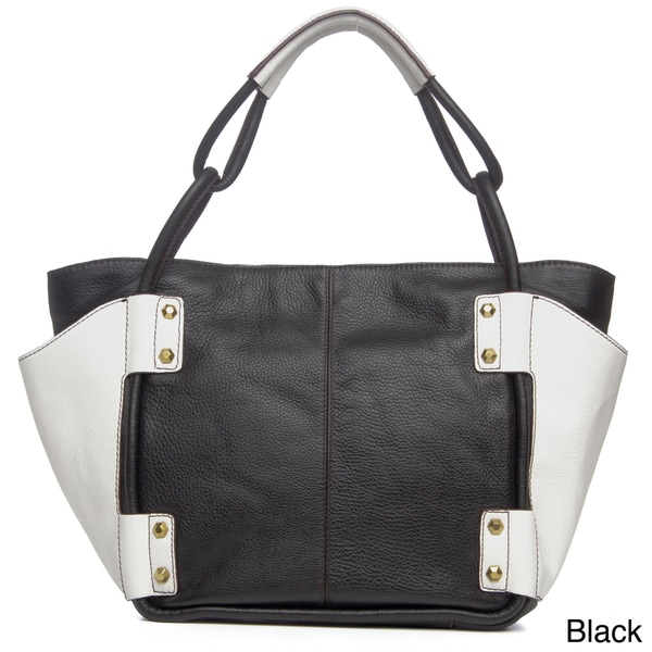 Shop Oryany Dara Side Pocket Leather Tote Bag - Free Shipping Today