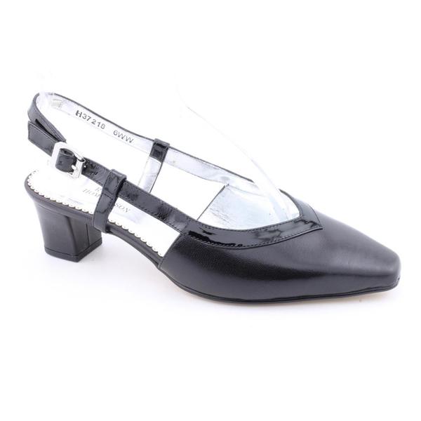 wide width leather shoes women
