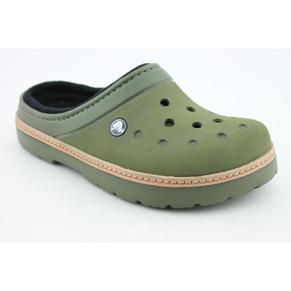 crocs lined mens