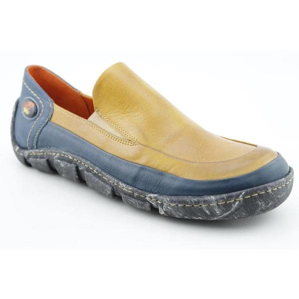 Eject Women's '12993' Leather Casual Shoes (Size 5.5) Loafers