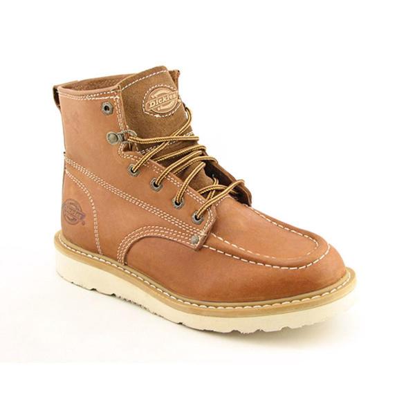 Dickies Men's 'Trader' Leather Boots (Size 10.5) - 14735149 - Overstock ...