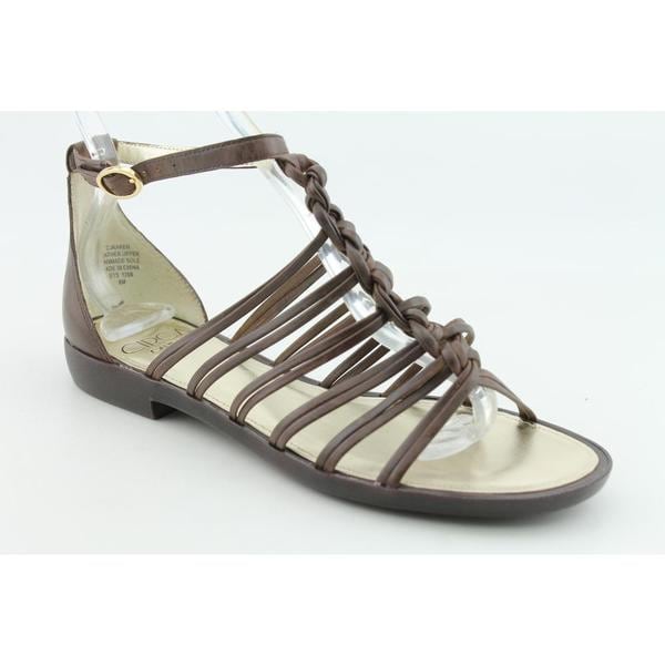 Circa Joan & David Womens Karen Leather Sandals (Size 5.5)