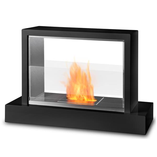 Real Flame Insight Glass Fireplace