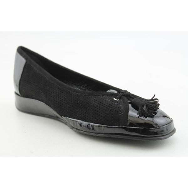 Amalfi By Rangoni Women's 'Etina' Nubuck Casual Shoes Narrow (Size 9.5 ...