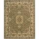 preview thumbnail 19 of 60, Nourison Hand-tufted Traditional Persian Wool Silk Area Rug 3' 9" x 5' 9" - Olive - Runner/Rectangle