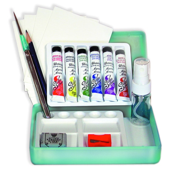 Weber Susan Scheewe Travel Watercolor Set   14735978  