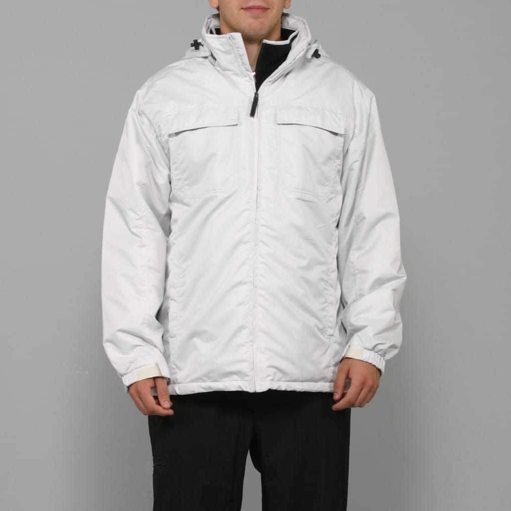 white snowboard jacket mens