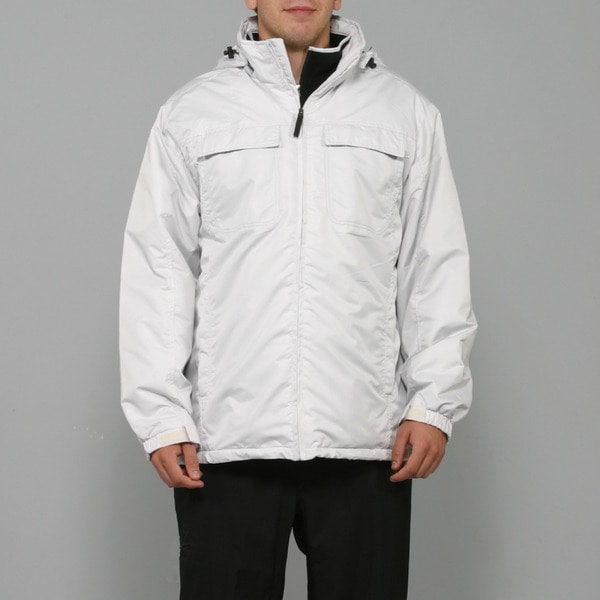 Zonal Men's White Snowboard Jacket - Free Shipping Today - Overstock ...