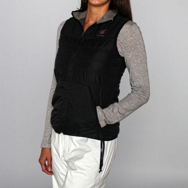 Rip Curl Women's 'S Bomb' Moonless Black Ski Vest