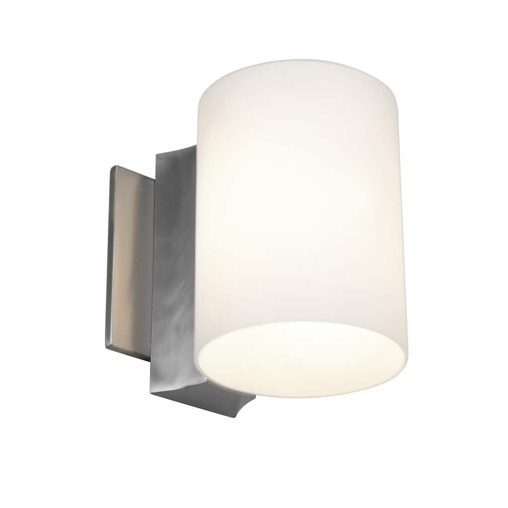 Access 'Taboo' 1-light Brushed Steel Wall Sconce - Brushed Steel